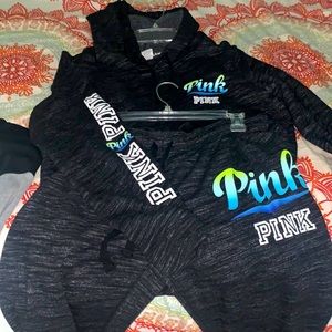 Matching Victoria’s Secret Sweatsuit